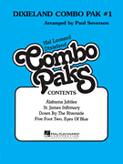 Dixieland Combo Pak No.  1 Jazz Ensemble sheet music cover